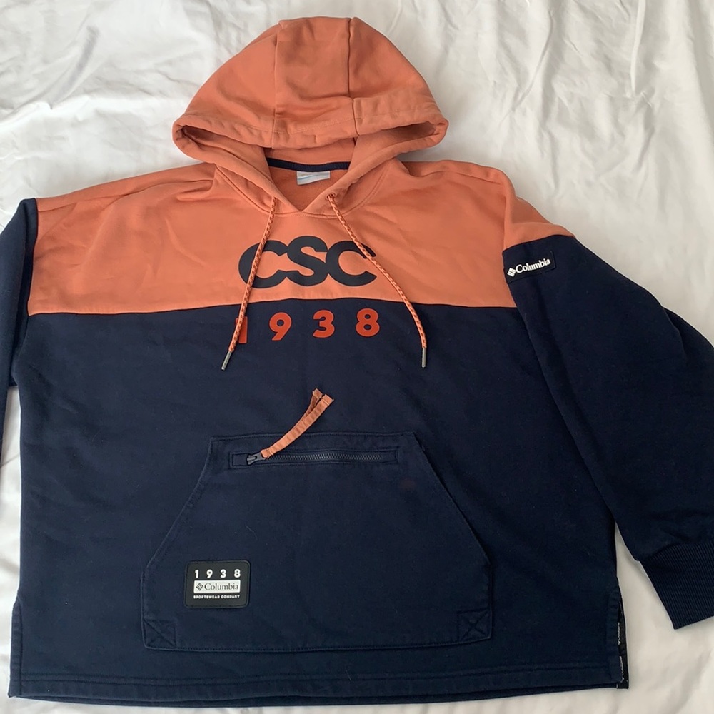 Cropped hoodie